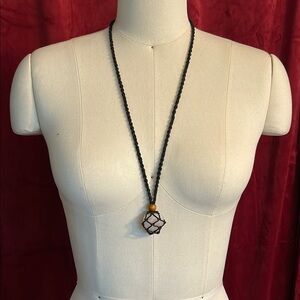 Adjustable Customizable Crystal Necklace